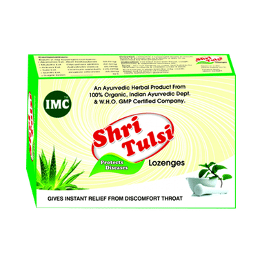 IMC Shri Tulsi Lozenges