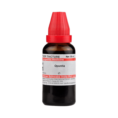 Dr Willmar Schwabe India Opuntia Vulgaris Mother Tincture Q