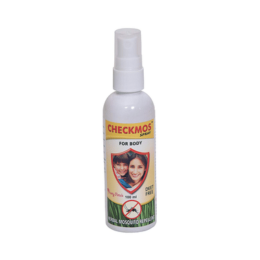 Checkmos Herbal Mosquito Repellent Body Spray