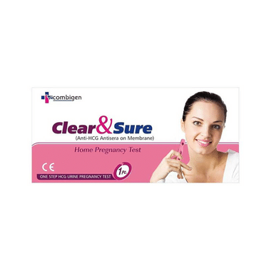 Recombigen Clear & Sure Home Pregnancy Test Kit