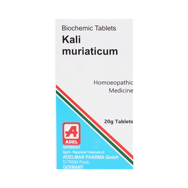 ADEL Kali Muriaticum Biochemic Tablet 200X
