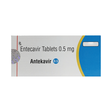 Antekavir 0.5 Tablet