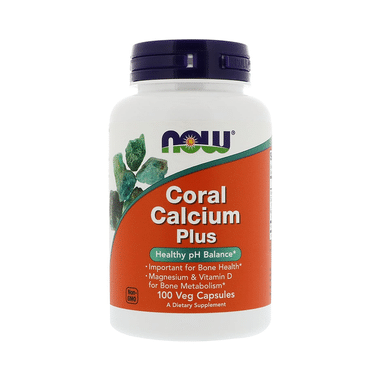 Now Foods Coral Calcium Plus Veg Capsule