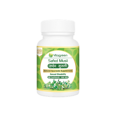 Vitagreen Safed Musli Capsule