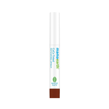 Mamaearth Coco Tinted 100% Natural Lip Balm