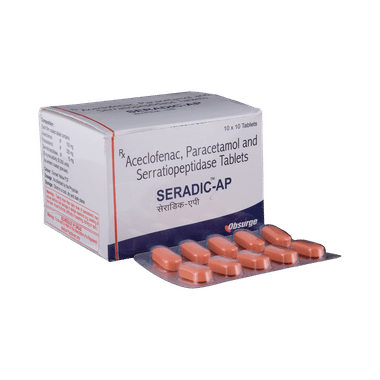 Seradic-AP Tablet