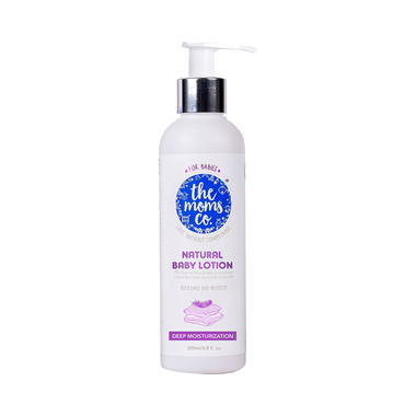 The Moms Co. Natural Baby Lotion