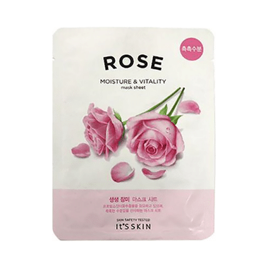 It's Skin Rose Face Mask Sheet (20gm Each)