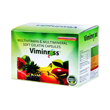 Viminross Multivitamin & Multimineral Capsule