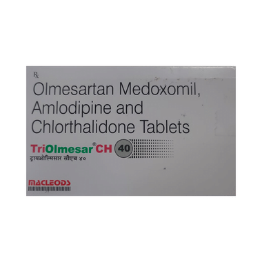 Triolmesar CH  40 Tablet