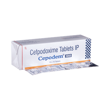 Cepodem 100 Tablet