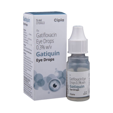 Gatiquin Eye Drop