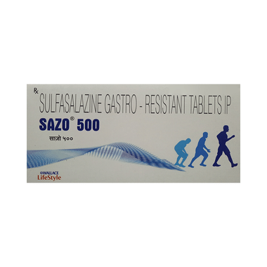 Sazo 500 Tablet