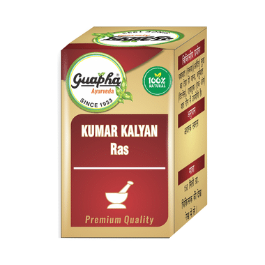 Guapha Ayurveda Kumar Kalyan Ras For Respiratory Support & Fever Relief