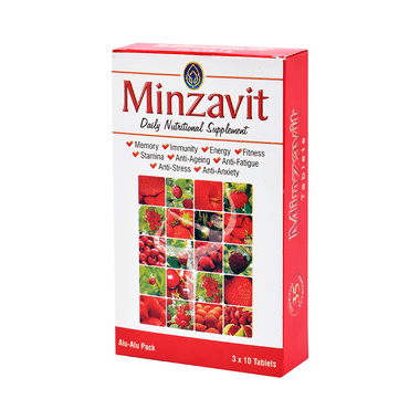 MedEssentia Minzavit  Tablet