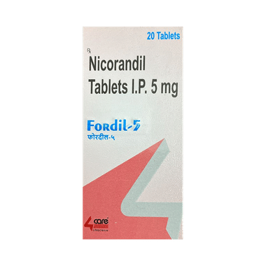 Fordil 5 Tablet