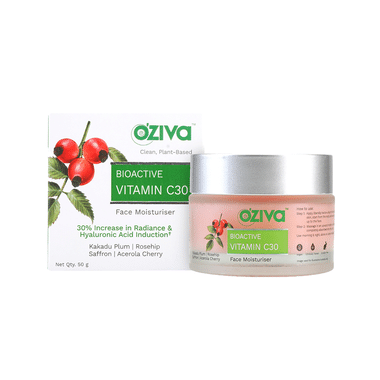 Oziva Bioactive Vitamin C30 Face Moisturiser