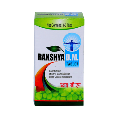 Rakshya D.M. Tablet For Blood Glucose Metabolism