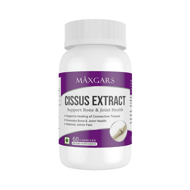 Maxgars Cissus Extract Capsule