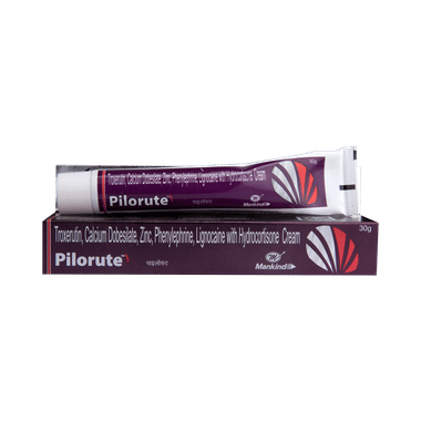 Pilorute Cream