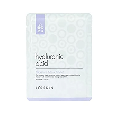 It's Skin Hyaluronic Acid Moisture (20gm Each) Face Mask