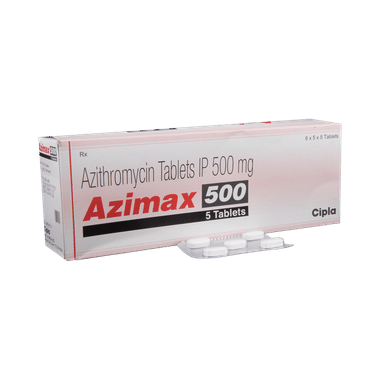 Azimax 500 Tablet