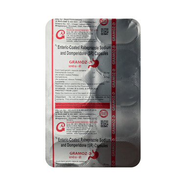 Gramoz-D Capsule SR