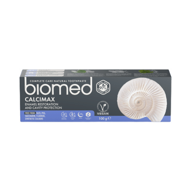 Biomed Complete Care Natural Toothpaste (100gm Each) Calcimax