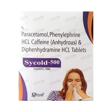 Sycold 500 Tablet