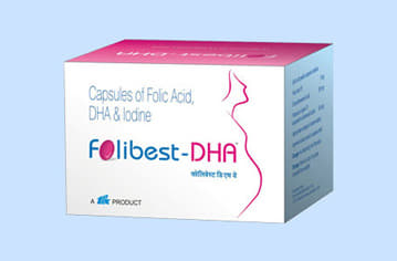 Folibest DHA Capsule