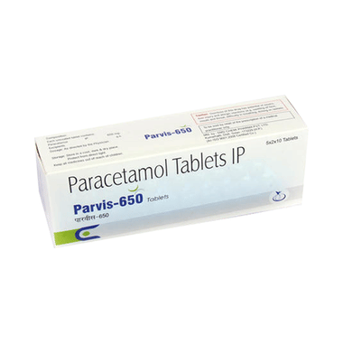 Parvis 650 Tablet