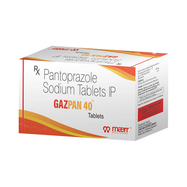 Gazpan 40 Tablet