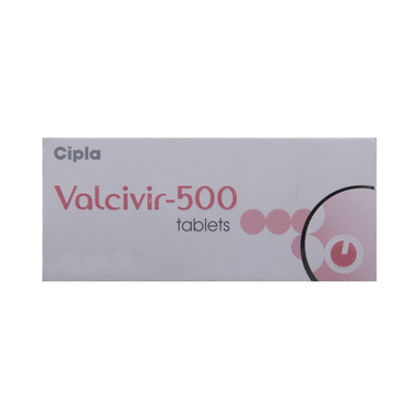 Valcivir 500 Tablet