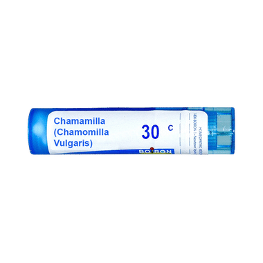 Boiron Chamamilla (Chamomilla Vulgaris) Single Dose Approx 200 Microgranules 30 CH