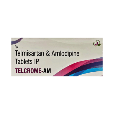 Telcrome-AM Tablet