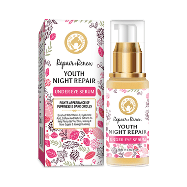 Mom & World Repair + Renew Youth Night Repair Under Eye Serum