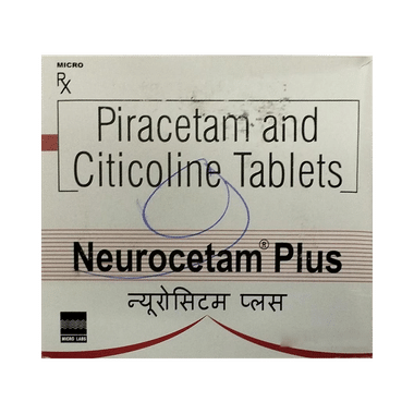 Neurocetam Plus Tablet