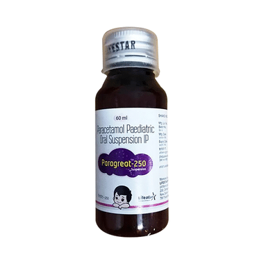 Paragreat 250mg Suspension