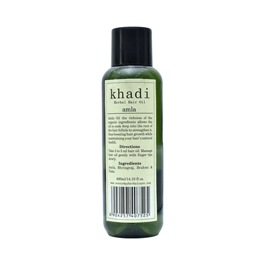 Khadi Herbal Hair Oil Amla