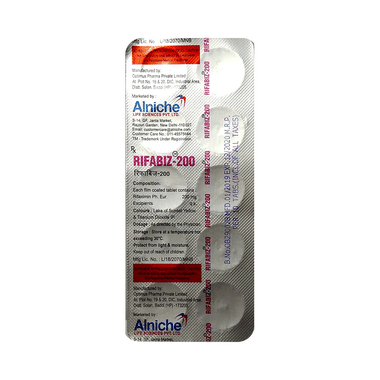 Rifabiz 200 Tablet