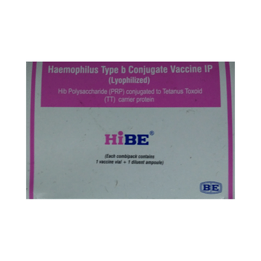 Hibe Vaccine Combipack (Each 0.5ml)