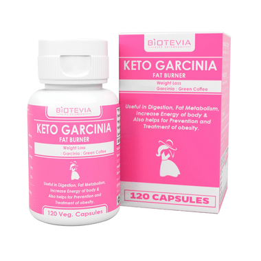 Biotevia Life Sciences Keto Garcinia Veg Capsule