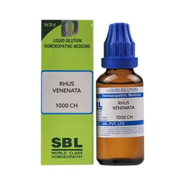 SBL Rhus Venenata Dilution 1000 CH