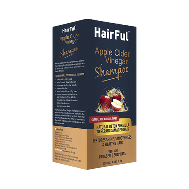 HairFul Apple Cider Vinegar Shampoo