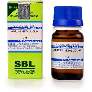 SBL Aurum Metallicum Dilution CM CH