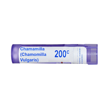 Boiron Chamamilla (Chamomilla Vulgaris) Multi Dose Approx 80 Pellets 200 CH