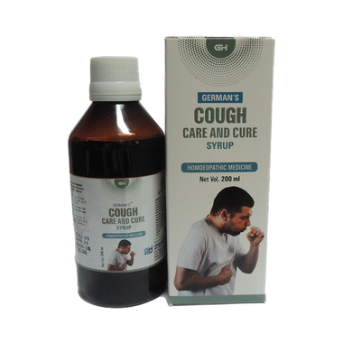 German's Cough Care And Cure Syrup