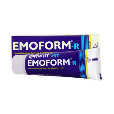 Emoform-R Toothpaste | For Gum Care & Sensitive Teeth