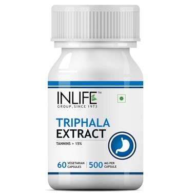 Inlife Triphala Extract 500mg Capsule
