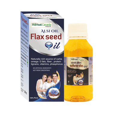 Herbal Canada Alsi Oil (Flax Seed Oil)